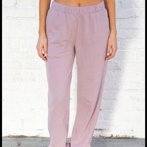 Brandy Rosa Sweatpants - Mauve